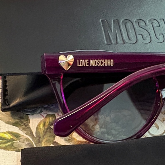 Moschino Deep Purple Sunglasses